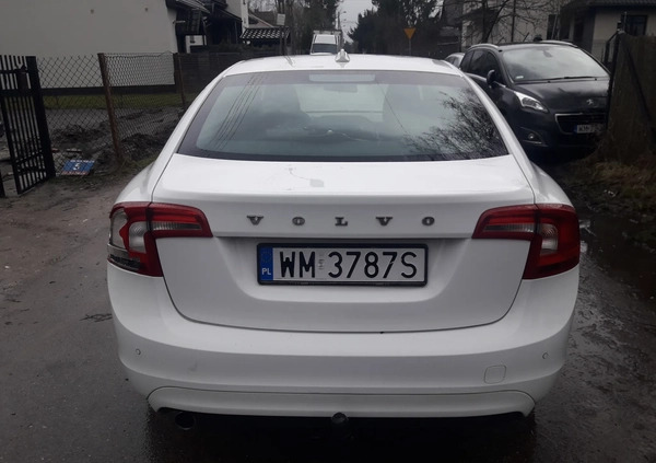 Volvo S60 cena 34000 przebieg: 198000, rok produkcji 2015 z Sulejówek małe 106